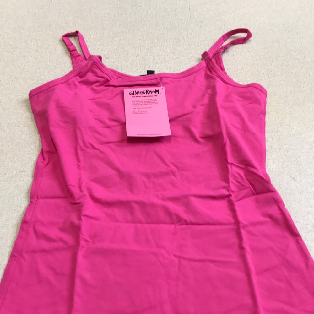 Nursing Tank with Built in Bra